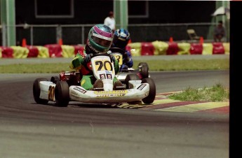 Retour dans le passé - Karting à SRA en 1998