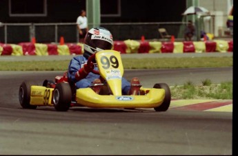 Retour dans le passé - Karting à SRA en 1998