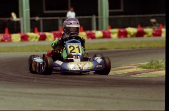 Retour dans le passé - Karting à SRA en 1998