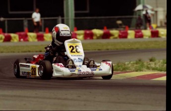 Retour dans le passé - Karting à SRA en 1998
