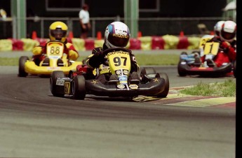 Retour dans le passé - Karting à SRA en 1998