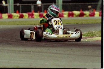 Retour dans le passé - Karting à SRA en 1998