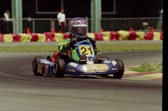 Retour dans le passé - Karting à SRA en 1998