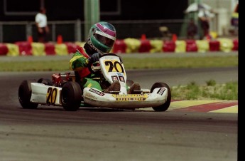 Retour dans le passé - Karting à SRA en 1998