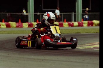 Retour dans le passé - Karting à SRA en 1998