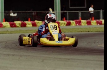 Retour dans le passé - Karting à SRA en 1998