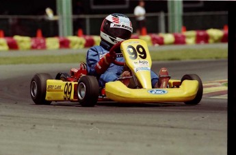 Retour dans le passé - Karting à SRA en 1998