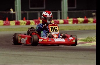 Retour dans le passé - Karting à SRA en 1998