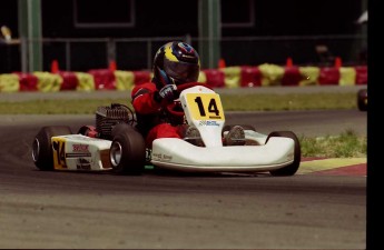 Retour dans le passé - Karting à SRA en 1998