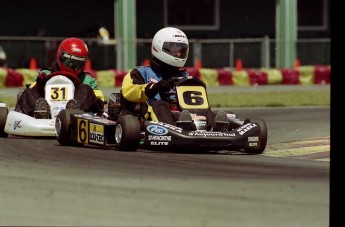Retour dans le passé - Karting à SRA en 1998