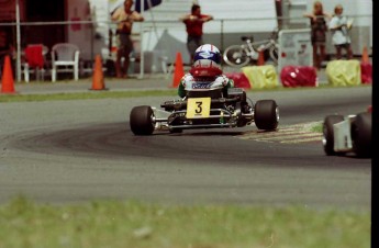 Retour dans le passé - Karting à SRA en 1998