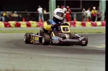 Retour dans le passé - Karting à SRA en 1998