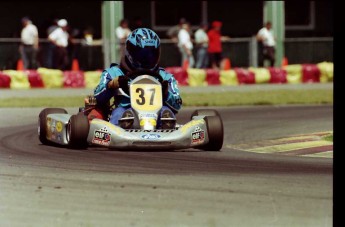 Retour dans le passé - Karting à SRA en 1998