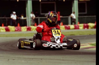 Retour dans le passé - Karting à SRA en 1998