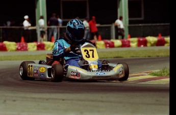 Retour dans le passé - Karting à SRA en 1998