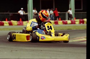 Retour dans le passé - Karting à SRA en 1998