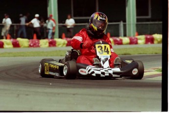 Retour dans le passé - Karting à SRA en 1998