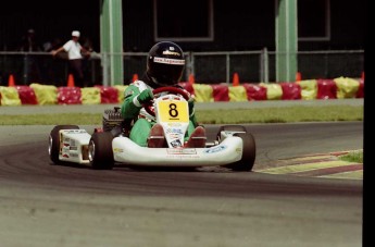 Retour dans le passé - Karting à SRA en 1998