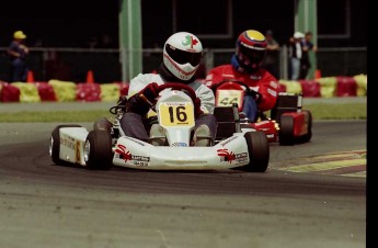 Retour dans le passé - Karting à SRA en 1998