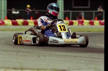 Retour dans le passé - Karting à SRA en 1998