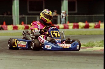 Retour dans le passé - Karting à SRA en 1998