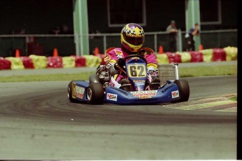 Retour dans le passé - Karting à SRA en 1998