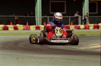 Retour dans le passé - Karting à SRA en 1998