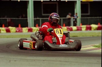 Retour dans le passé - Karting à SRA en 1998