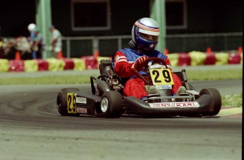 Retour dans le passé - Karting à SRA en 1998