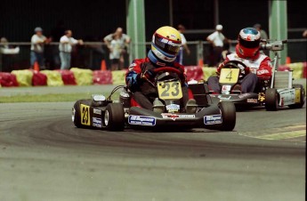 Retour dans le passé - Karting à SRA en 1998