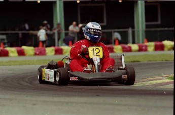 Retour dans le passé - Karting à SRA en 1998