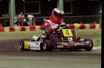 Retour dans le passé - Karting à SRA en 1998
