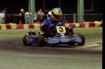 Retour dans le passé - Karting à SRA en 1998