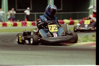 Retour dans le passé - Karting à SRA en 1998