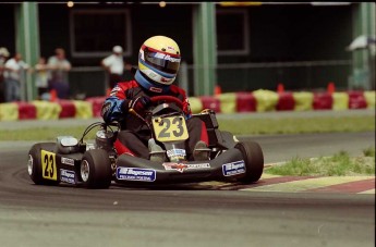 Retour dans le passé - Karting à SRA en 1998
