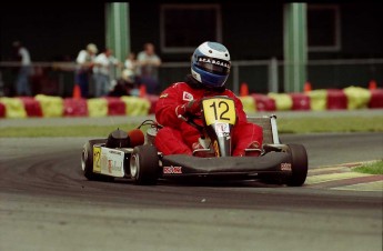Retour dans le passé - Karting à SRA en 1998