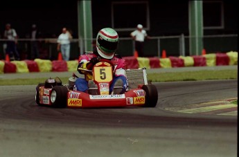 Retour dans le passé - Karting à SRA en 1998