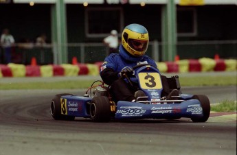 Retour dans le passé - Karting à SRA en 1998