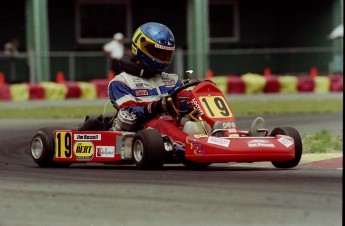 Retour dans le passé - Karting à SRA en 1998