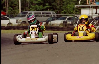 Retour dans le passé - Karting à SRA en 1998
