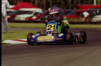 Retour dans le passé - Karting à SRA en 1998