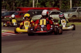 Retour dans le passé - Karting à SRA en 1998