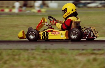 Retour dans le passé - Karting à SRA en 1998