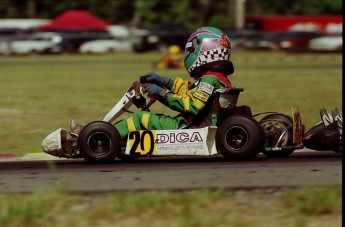 Retour dans le passé - Karting à SRA en 1998