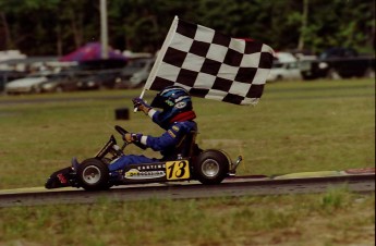 Retour dans le passé - Karting à SRA en 1998
