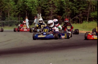 Retour dans le passé - Karting à SRA en 1998