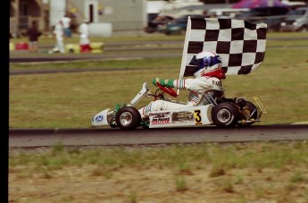 Retour dans le passé - Karting à SRA en 1998