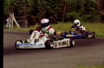 Retour dans le passé - Karting à SRA en 1998