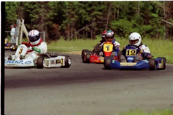 Retour dans le passé - Karting à SRA en 1998