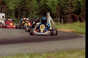 Retour dans le passé - Karting à SRA en 1998
